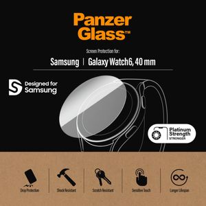 Szkło Panzerglass Screen Protector Antybakteryjne Na Samsung Galaxy Watch 6 40 Mm