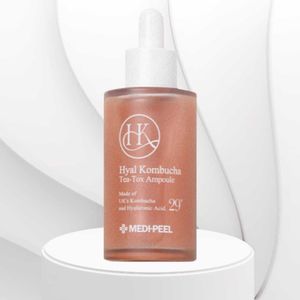 MEDI-PEEL - Hyal Kombucha Tea Tox Ampoule - Serum nawilżające z kombuchą i kwasem hialuronowym - 50 ml
