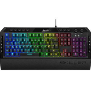 Sharkoon | Skiller | SGK5 | Illuminated Gaming Keyboard | RGB Backlight Illumination | Gaming Software | Deutsches Layout