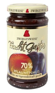 Zwergenwiese - FruchtGarten Pflaumenmus - 225g