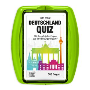 Top Trumps Quiz - Deutschland Quiz Quizspiel Wissensspiel