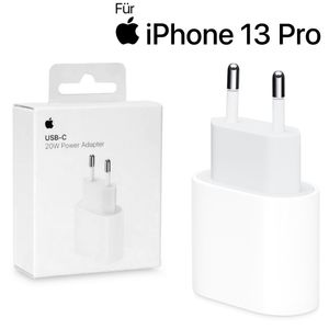Original Apple iPhone 13 Pro Ladegerät 20W Charger USB-C Netzteil