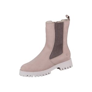 Schuhe Tamaris Taupe Leder 12683841341