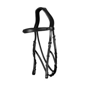 Dyon New English Collection Hackamore Zaum, Größe:Cob, Farbe:black