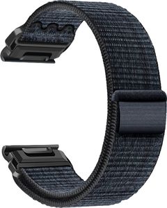 INF Remienky Pre Garmin Fenix 8/567X Pro - Priedušné Nylónové Rýchloupínacie Remienky Na Hodinky 22 mm