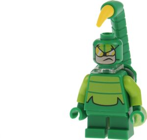 1x Lego Minifigur Super Heroes Mighty Micros Scorpion kurz Stachel 76071 sh0361