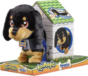 Goliath Spielwaren Animagic - Waggles der Dackel - Neues Modell Funktionsplüsch Hunde Teddies & Plüschfiguren
