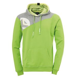 Kempa Core 2.0 Hoody hope grün/dark grau melange XXL