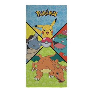 Pokemon Premium Handtuch Starter Pokemon 70 x 140 cm