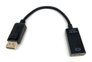 DisplayPort HDMI Kabel Video Converter Adapter DP PC Computer 4K FullHD