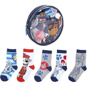 Socken The Paw Patrol (5 Paar) Bunt Fußgröße: 19-22