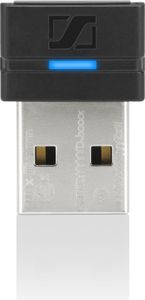 Sennheiser BTD 800 USB, Verkabelt & Kabellos, USB, Bluetooth, Schwarz