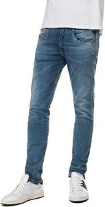 Replay Anbass Slim Fit Herrenjeans Hellblau