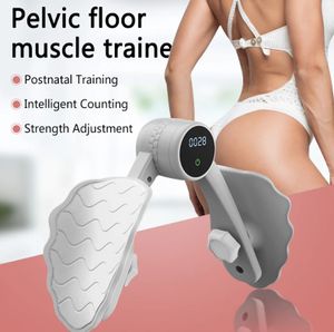 Hip Trainer, Oberschenkeltrainer Beckenbodentrainer Für Frauen, Beintrainer Po Beinpresse Oberschenkel Beckenboden Beckenbodentraining Beine Bein Trainingsgerät Grau