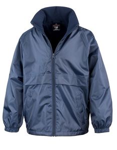 Result Core Uni bunda s mikrofleecovou podšívkou R203Y Blau Navy XXL (13-14)