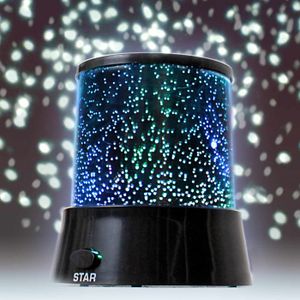 LED-Sternenhimmel Projektor I Sterne Nachtlicht Dekolicht Sternen Projektor Star Master