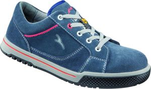 Albatros  Sicherheitshalbschuh Freestyle blue low S1P ESD SRC, 641950