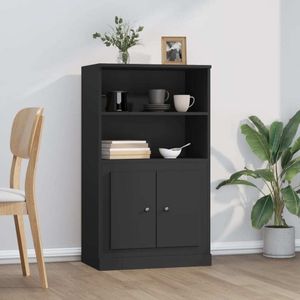 vidaXL Highboard Black 60x35,5x103,5 cm odvozený dřevěný výrobek