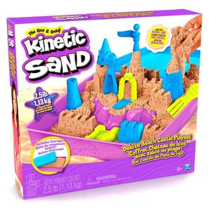 Spin Master 6067801 Kinetic Sand Deluxe Castle Pla