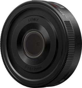 Panasonic Lumix S F/8 Pancake (mf) Objektiv 26 Mm    One Size