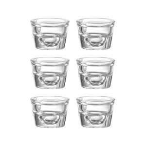 Ritzenhoff & Breker 4fire Teelichthalter Kerzenhalter Glas 6er Pack