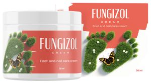 Fungizol - Fuß- und Nagelpflegecreme - 30ml