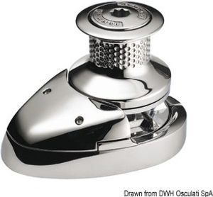 Lewmar V3 GO/GD Ankerwinde  Seilwinde12/24 V 1000 Watt mit Kettennuss Boote Volt: 12 Volt Kettenstärke: 12 mm Spillkopf: mit Spillkopf