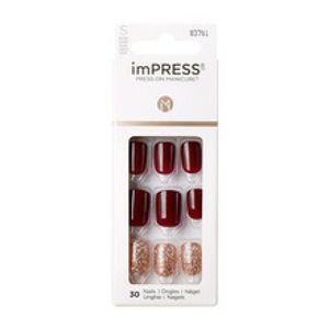 Self-adhesive nails imPRESS No Other 30 pcs