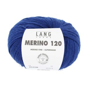 MERINO 120 von LANG YARNS (0106 - royal)