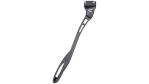 Pletscher zadný stojan Comp Zoom 40 čierny, nastaviteľný 26-29", rozstup otvorov 40 mm