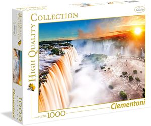 Clementoni Puzzle 39385 - Wasserfall (1000 Teile)