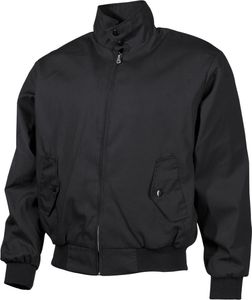 Jacke, "English Style", schwarz L Jacke, "English Style", schwarz L