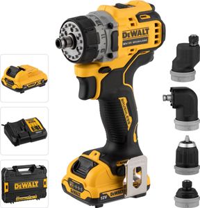 Dewalt Vrtačka 12V 2X3,0Ah Náhradní Hlavy Dcd703L2T