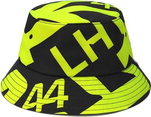 Mercedes AMG Petronas - Lewis Hamilton - Bucket Hat - Neongrafik - Černá - Velikost OSFA Mercedes AMG Petronas - Lewis Hamilton - Bucket Hat - Neongrafik - Černá - Velikost OSFA