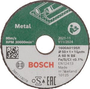 Bosch Expert for Inox Trennscheibe gerade 50 mm 3er-Pack - 1600A01S5Y