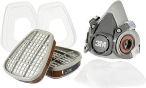 3M maska na opakované použitie 6002PRO + filter