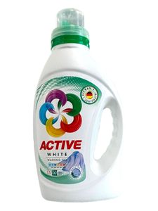 Active Weiß Waschmittel für weiße Wäsche 1500ml 30Wl