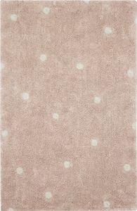 Lorena Canals Mini Dot Teppich– Rosa Lorena Canals Mini Dot Teppich– Rosa