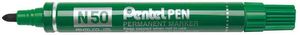 Pentel Permanent Marker N50 grün Rundspitze