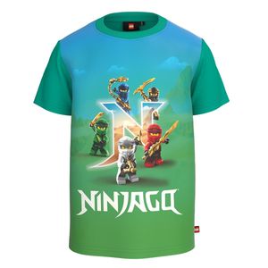 LEGO® Wear NINJAGO Jungen T-Shirt Sublimationsdruck, Größe:104, Präzise Farbe:Grün