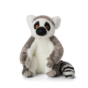 WWF - Plüschtier - Lemur (23cm) lebensecht Kuscheltier Stofftier Plüschfigur