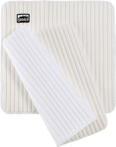 ESKADRON BASIC Bandagenunterlagen CLIMATEX S (32 x 45 cm) Farbe - white Größe - 32 x 45 cm (Warmblut klein)