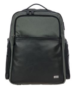 BRIC'S Rucksack Monza Business Backpack Grey / Black grau