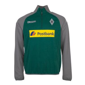 Kappa Borussia Mönchengladbach Trainings Sweat Troyer 2017/2018, Größe:S