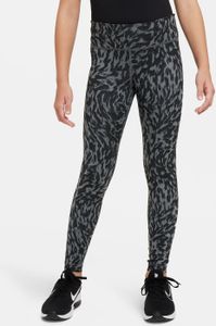 NIKE - dri-fit one big kids' (girls') - Long Tight training girls - Grau