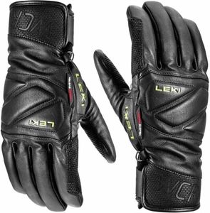 Leki WCR Venom Speed 3D Black/Ice Lemon 9 Lyžiarske rukavice