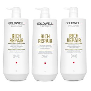 Goldwell DS Rich Repair Shampoo 3x1000ml