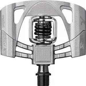 Pedály Crankbrothers Mallet 2 - stříbrná