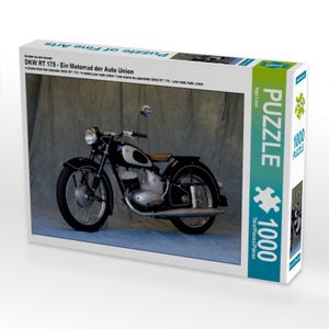 Calvendo Ein Motiv aus dem Kalender DKW RT 175 - Ein Motorrad der Auto Union 1000 Teile Puzzle quer 640x480mm, Laue Ingo; 7447949