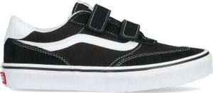 Vans Brooklyn Ls V Suede/Canvas  Black/White Größe EU 34
